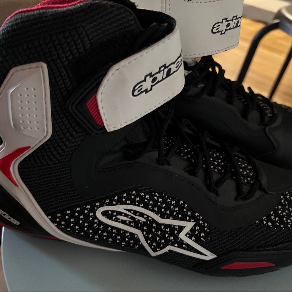 Alpinestars Faster-3 Rideknit Motorcycle Shoes – Men’s US 11 (EU 44)